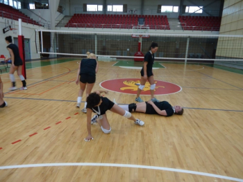 Madonas novada atklātais čempionāts volejbolā sievietēm 2013 – fināli