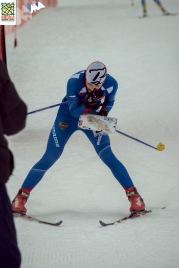 Pasaules un Eiropas čempionāta ziemas orientēšanās ar slēpēm 2013 Madonā 7. diena