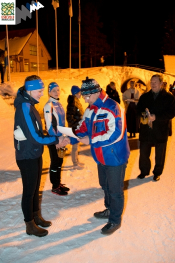 Pasaules un Eiropas čempionāta ziemas orientēšanās ar slēpēm 2013 Madonā 5. diena