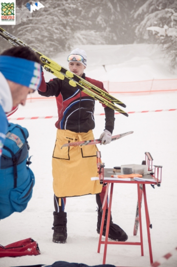 Pasaules un Eiropas čempionāta ziemas orientēšanās ar slēpēm 2013 Madonā 3. diena