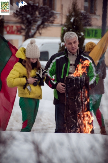 Pasaules un Eiropas čempionāta ziemas orientēšanās ar slēpēm 2013 Madonā 2. diena