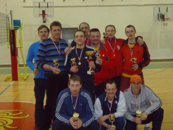 Madonas novada atklātais čempionāts volejbolā vīriešiem 2011/2012