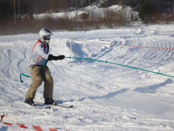 Latvijas čempionāta 5.posms skijoringā