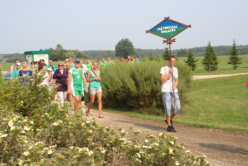 Madonas novada pašvaldības darbinieku vasaras sporta spēles ''Emīla nedarbi Ošupē''