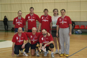 Mētrienas vīriešu volejbola komanda – Madonas novada čempioni