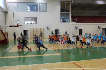 Pozitīvs pasākums-“Basketbols aicina” Madonā