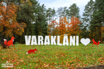 Varakļāni rudenī