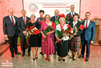 Madonas novada apbalvojumu pasniegšanas ceremonija