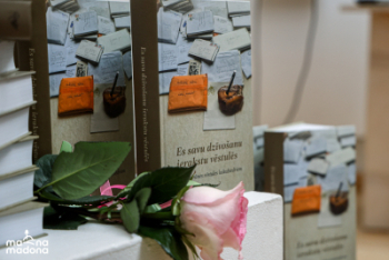 Grāmatas "Es savu dzīvošanu ierakstu vēstulēs. Ilzes Indrānes vēstules laikabiedriem" atvēršanas svētki