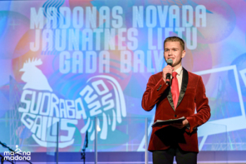 Madonas novada jaunatnes lietu gada balva "Sudraba gailis 2025"