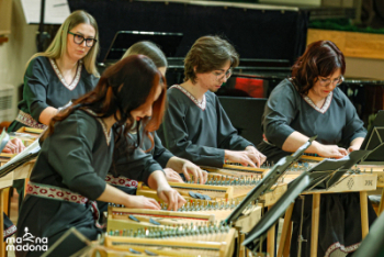 Koklētāju ansamblim "RASA" - 70