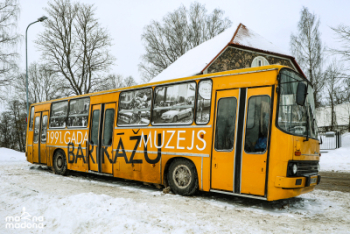 Barikāžu Muzeobuss Madonā