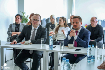 Madonas novadā viesojas VARAM ministrs