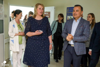 Veselības ministra vizīte Madonas novadā