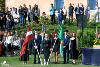 Zinību diena Madonas skolās