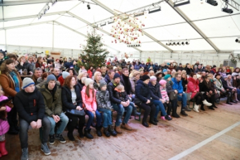 Ziemassvētku sajūtu tirdziņš Madonā no 21.-26.decembrim