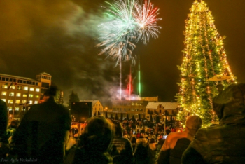 Jaunā 2018.gada sagaidīšana Madonā