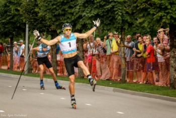 Pasaules kauss rollerslēpošanā Madonā 20-22.jūlijā