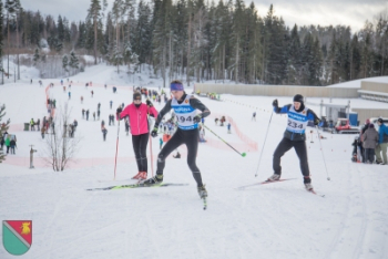 Šautuves atklāšana un sacensības "Biatlons visiem"