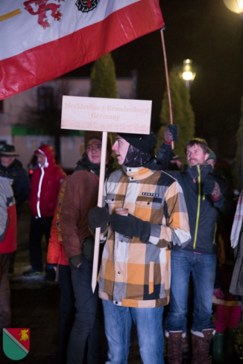 49.Eiropas meža darbinieku sacensības slēpošanā atklāšana.