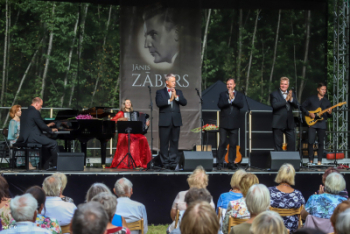 Jāņa Zābera 85 gadu jubilejas piemiņas koncerts