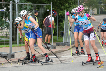 FIS Pasaules JUNIORU čempionāts rollerslēpošanā - 3. diena