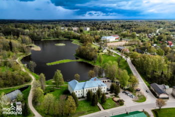 Pavasara nokrāsas Ērgļos