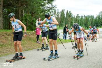 LČ Rollerslēpošanā 2.posms