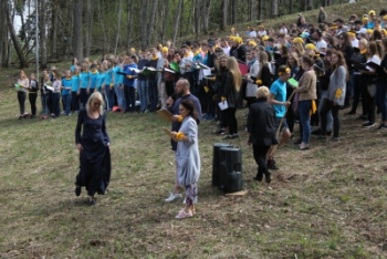 "No Gaiziņa Latviju redzot" 3. maijā